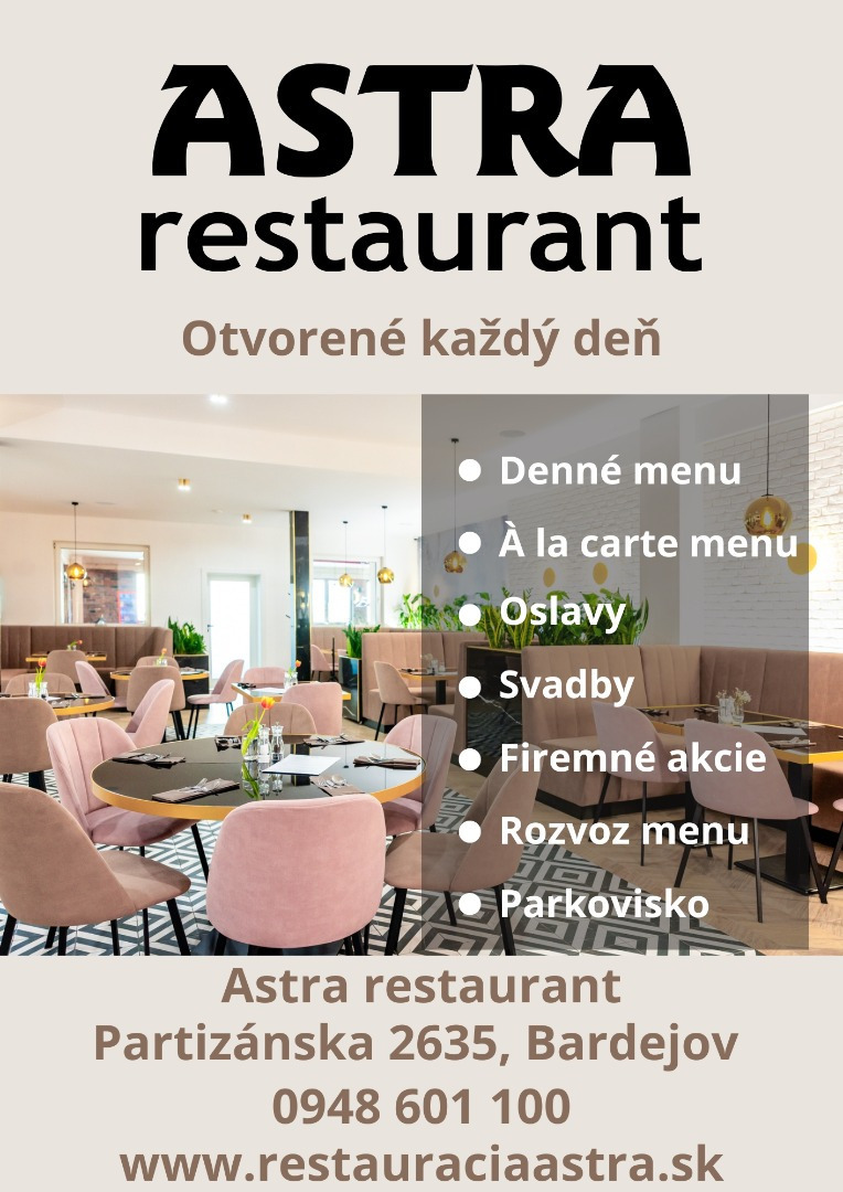 Astra restaurant